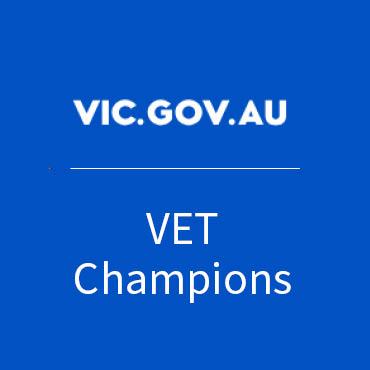 黑料不打烊鈥檚 Victorian VET Champions